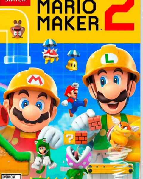 Super Mario Maker 2 - SWITCH
