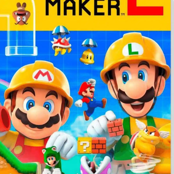 Super Mario Maker 2 - SWITCH