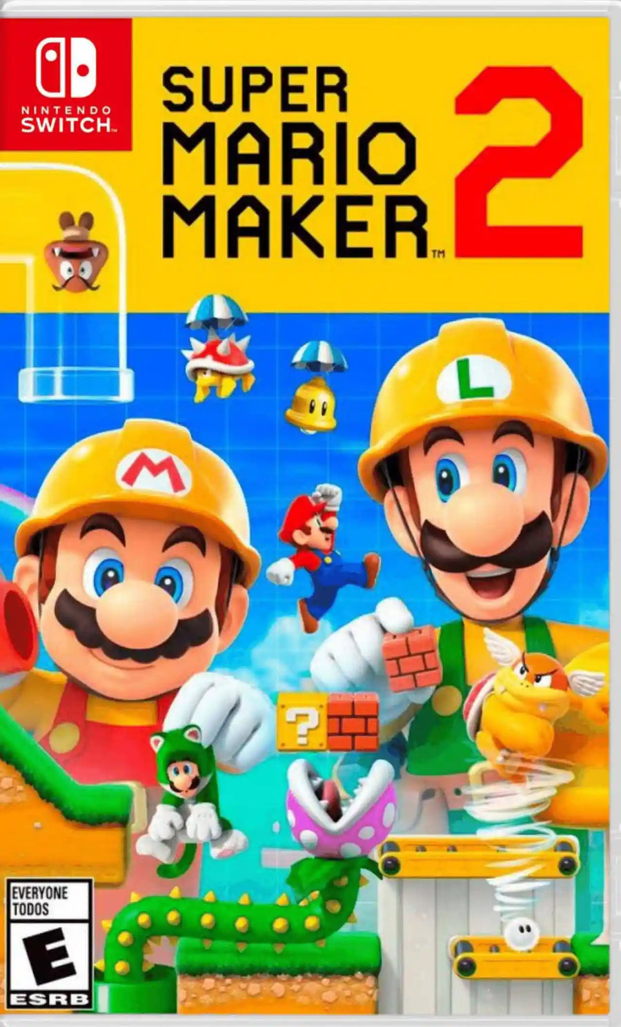 Super Mario Maker 2 - SWITCH