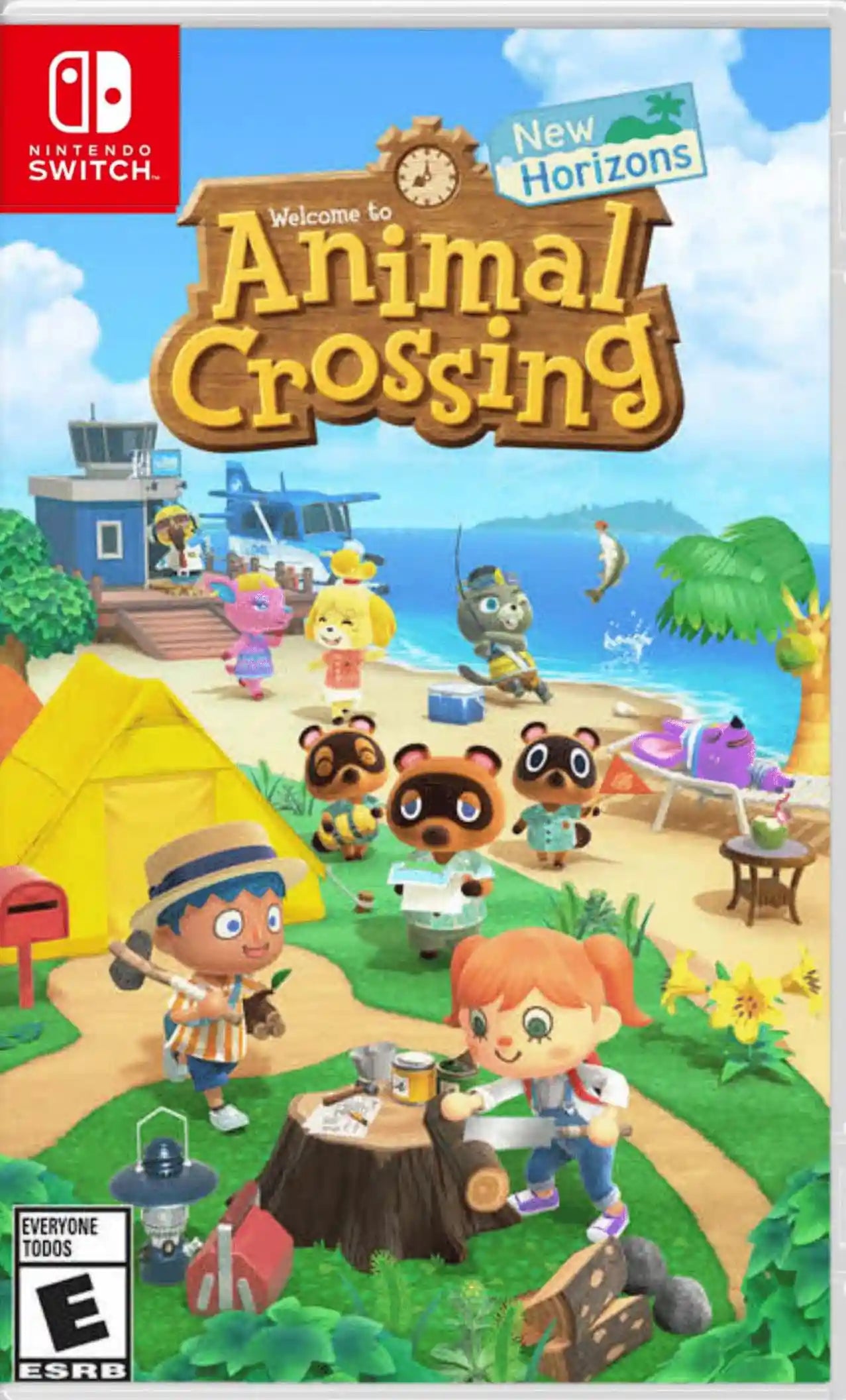 Animal Crossing - SWITCH