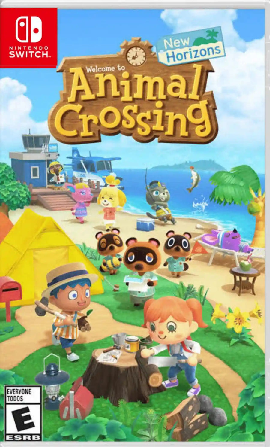 Animal Crossing - SWITCH