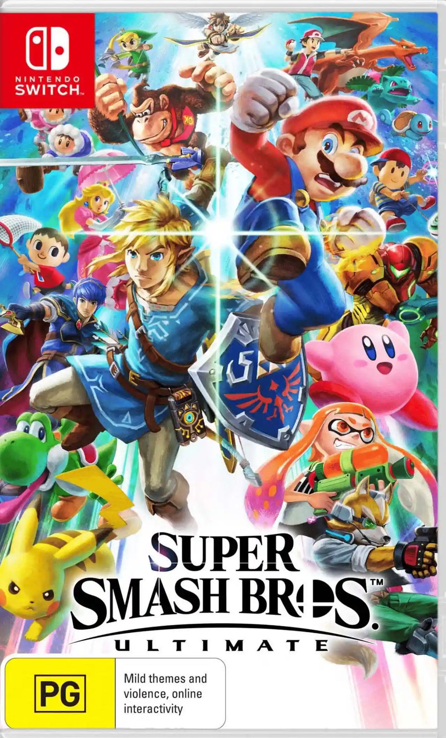 Super Smash Bros Ultimate - SWITCH