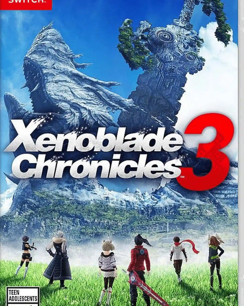 Xenoblade Chronicles 3 - SWITCH