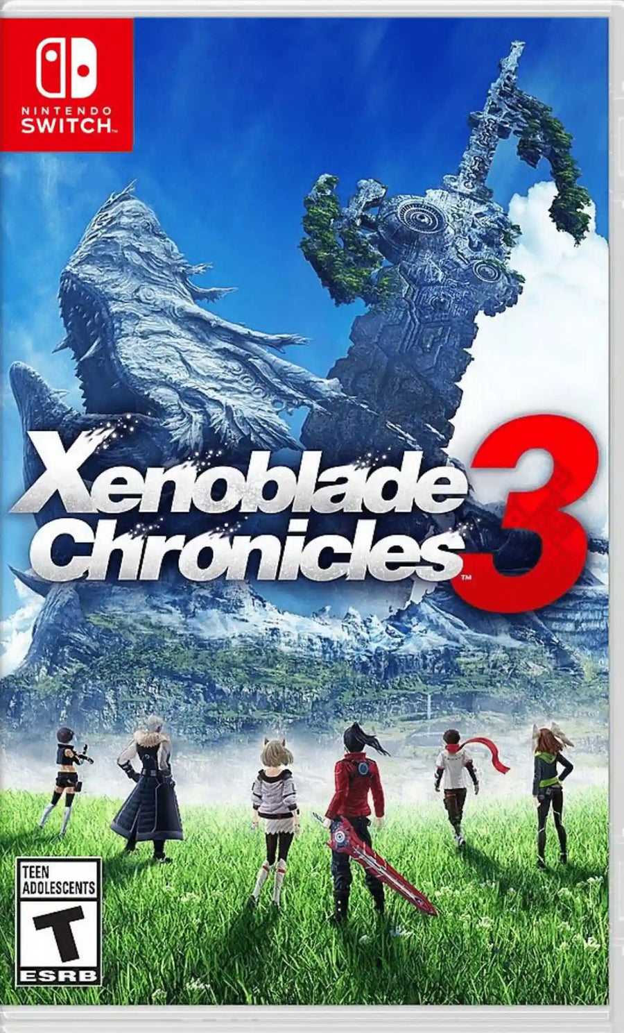 Xenoblade Chronicles 3 - SWITCH