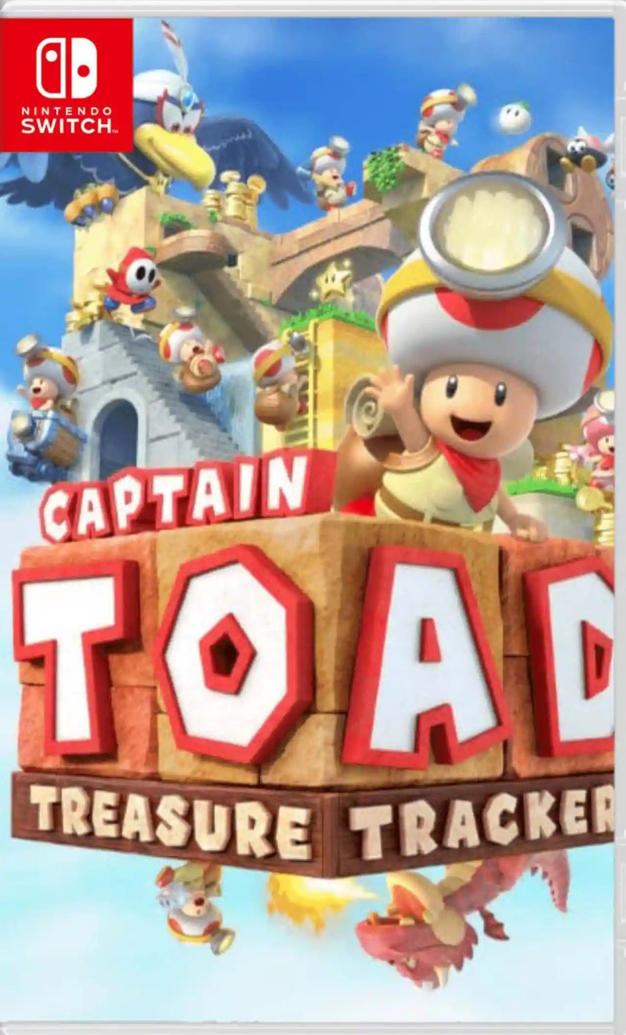 Captain Toad Treasure Tracker NSW