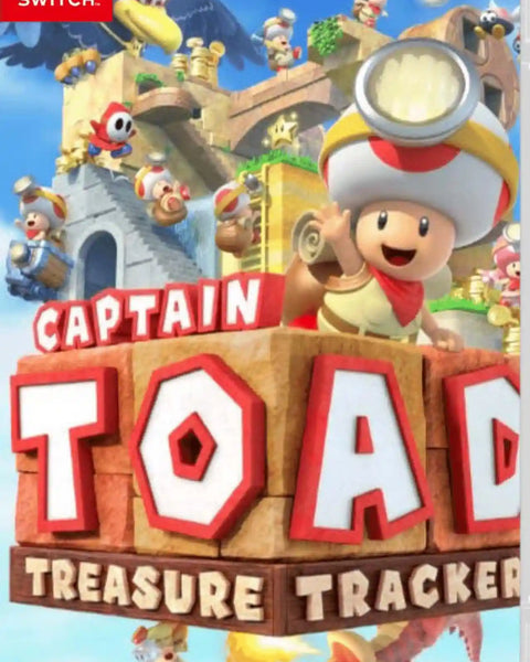 Captain Toad: Treasure Tracker - SWITCH