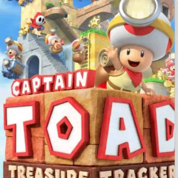 Captain Toad: Treasure Tracker - SWITCH