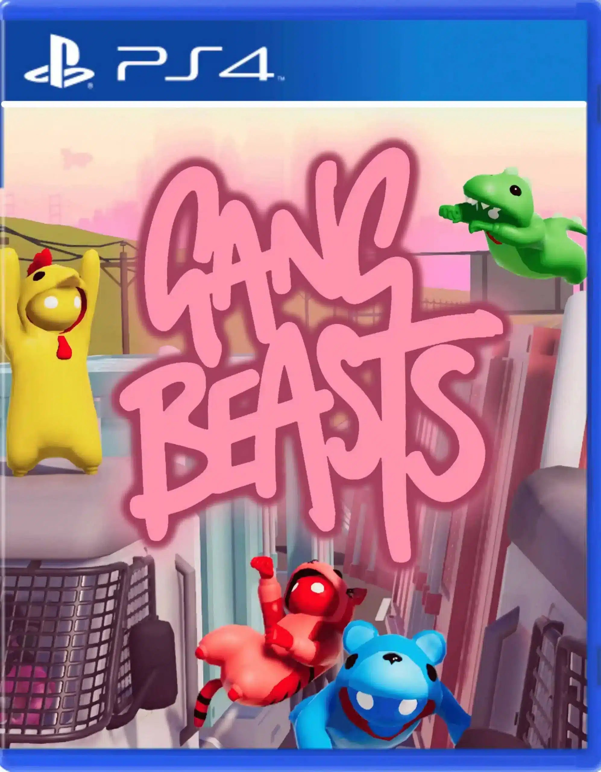 Gang Beast Digital PS4