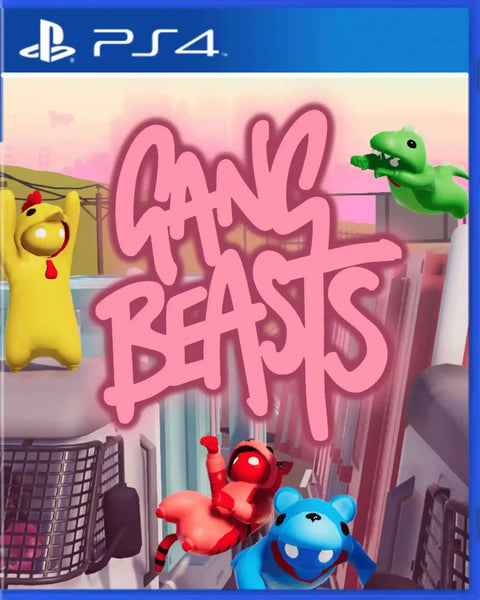 Gang Beast Digital PS4