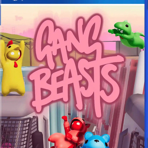 Gang Beast Digital PS4