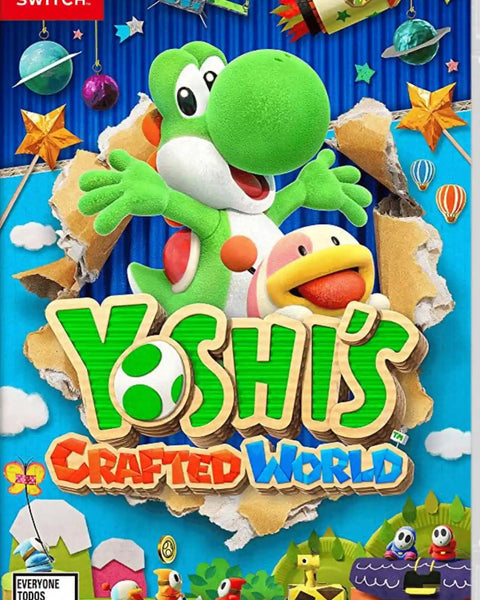 Yoshis Crafted World - SWITCH