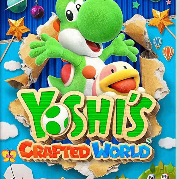 Yoshis Crafted World - SWITCH