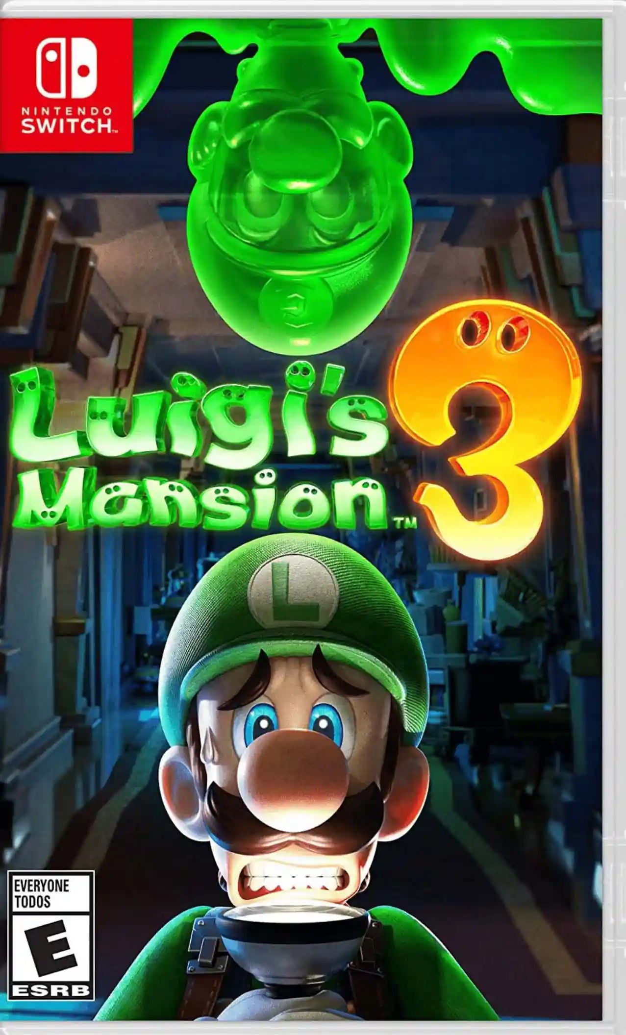 Luigis Mansion 3 - SWITCH