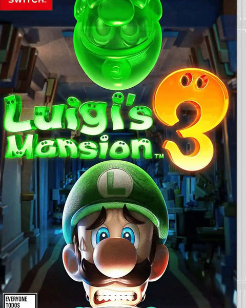 Luigis Mansion 3 - SWITCH