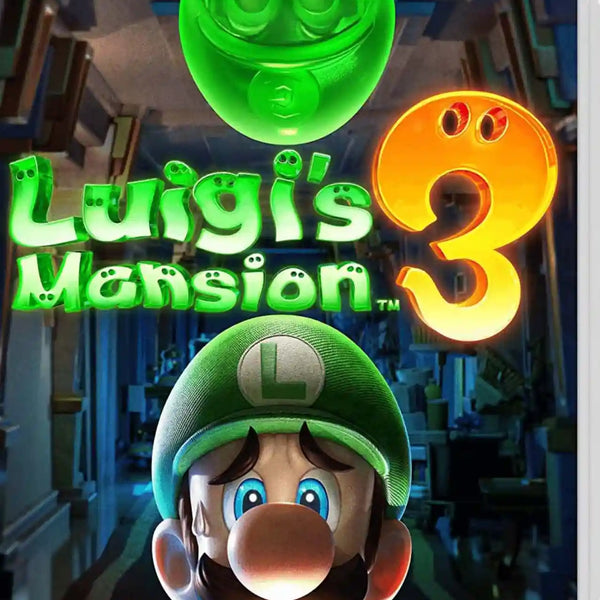Luigis Mansion 3 - SWITCH