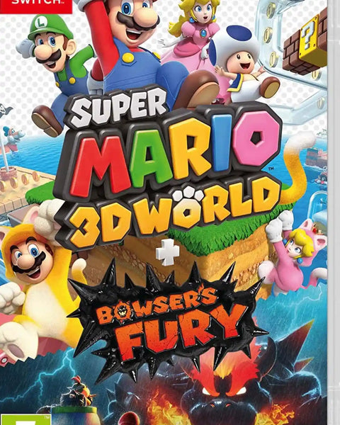 Super Mario 3D World + Bowsers Fury - SWITCH