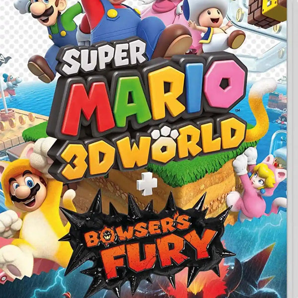 Super Mario 3D World + Bowsers Fury - SWITCH