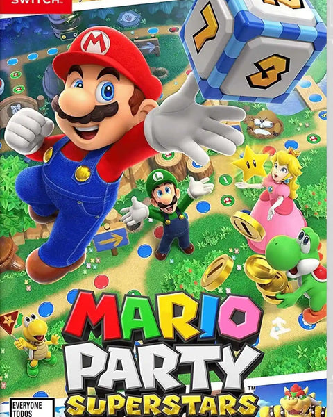 Mario Party Superstars - SWITCH