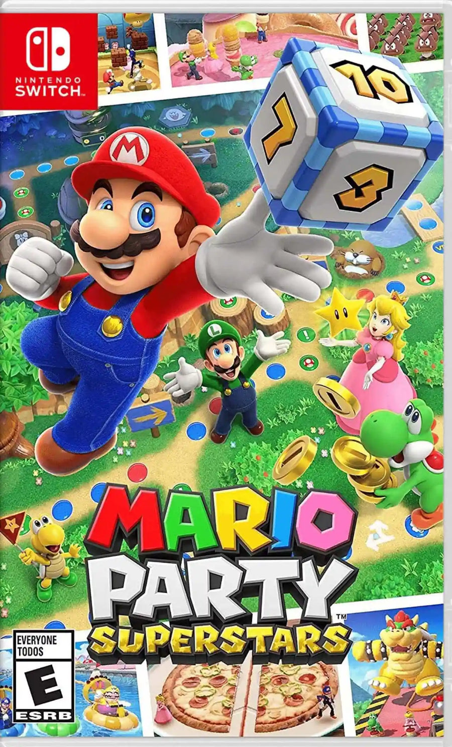 Mario Party Superstars - SWITCH