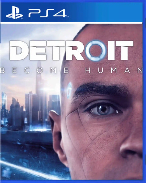 Detroit: Become Human Digital PS4