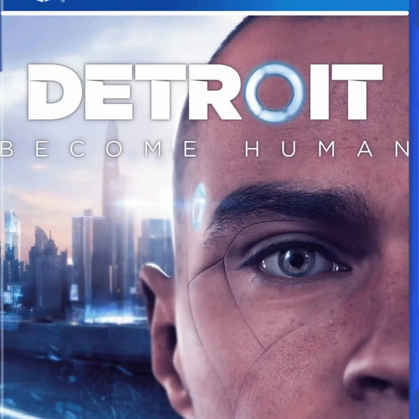 Detroit: Become Human Digital PS4