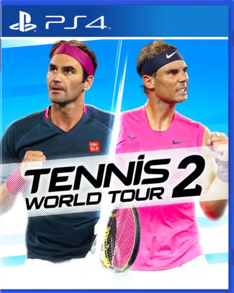 Tennis World Tour 2 Digital PS4