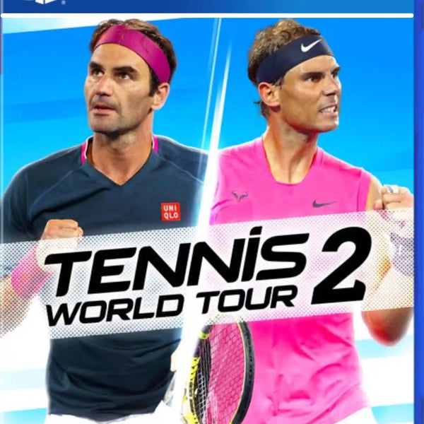 Tennis World Tour 2 Digital PS4