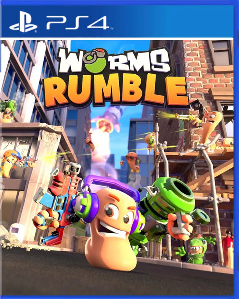 Worms Rumble Digital PS4