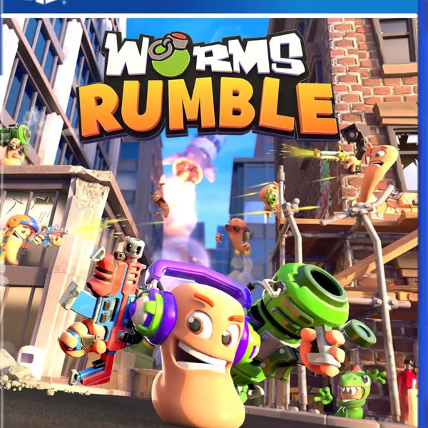 Worms Rumble Digital PS4