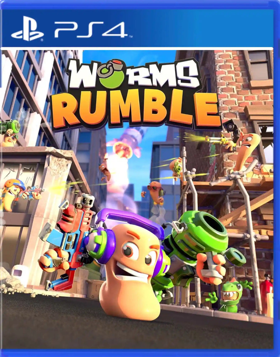 Worms Rumble Digital PS4
