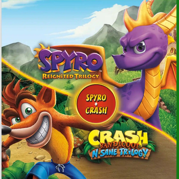 Lote de juego Spyro + Crash Remastered - XONE