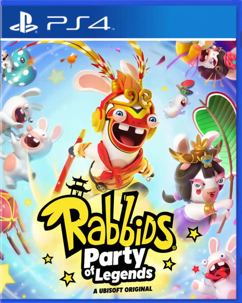 Rabbids: Party of Legends Digital PS4