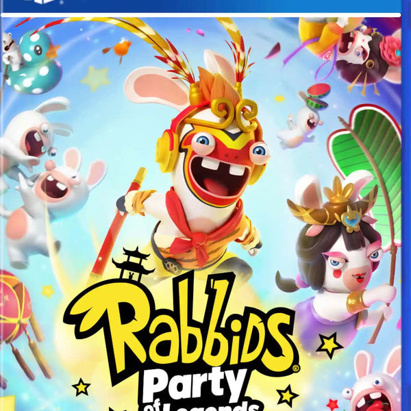 Rabbids: Party of Legends Digital PS4