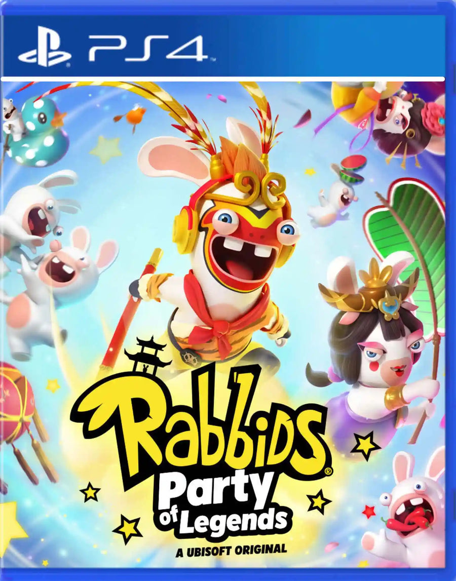 Rabbids: Party of Legends Digital PS4