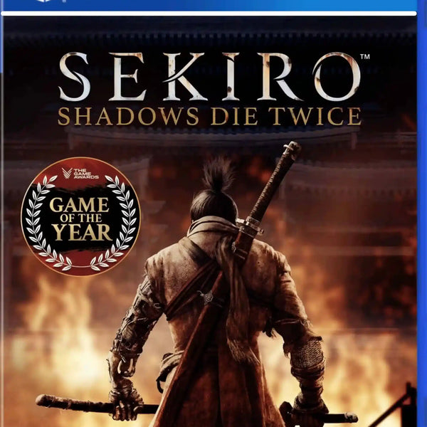 Sekiro: Shadows Die Twice GOTY Digital PS4