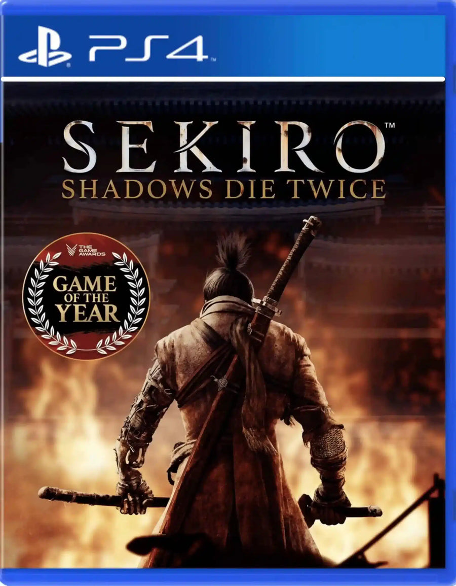 Sekiro: Shadows Die Twice GOTY Digital PS4