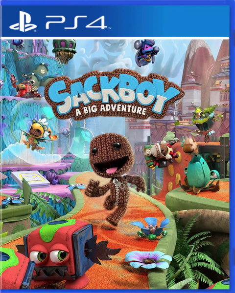 SackBoy: La Gran Aventura Digital PS4