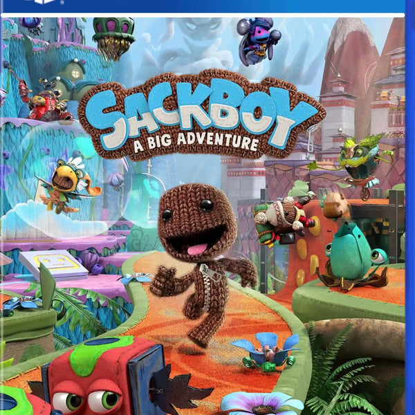 SackBoy: La Gran Aventura Digital PS4