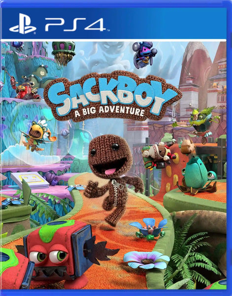 SackBoy: La Gran Aventura Digital PS4 – Cjm Digitales