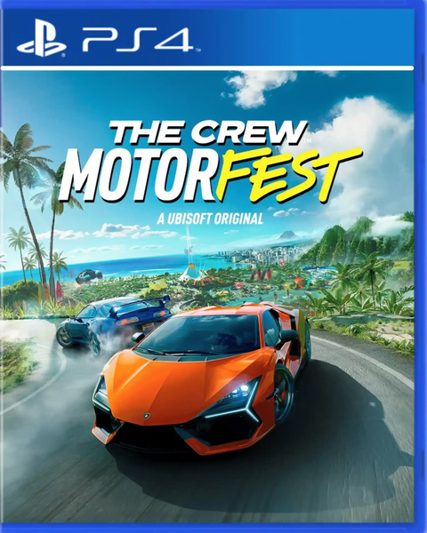 The Crew Motorfest Standard Edition Digital PS4