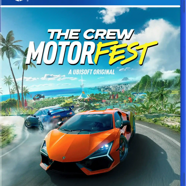 The Crew Motorfest Standard Edition Digital PS4