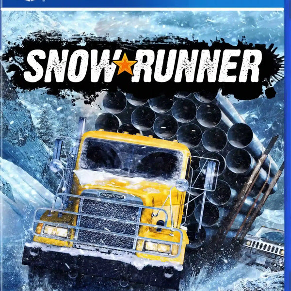 SnowRunner Digital PS4