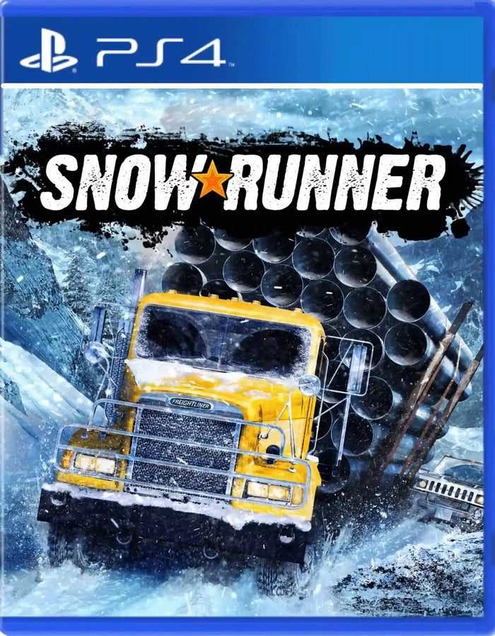 SnowRunner Digital PS4