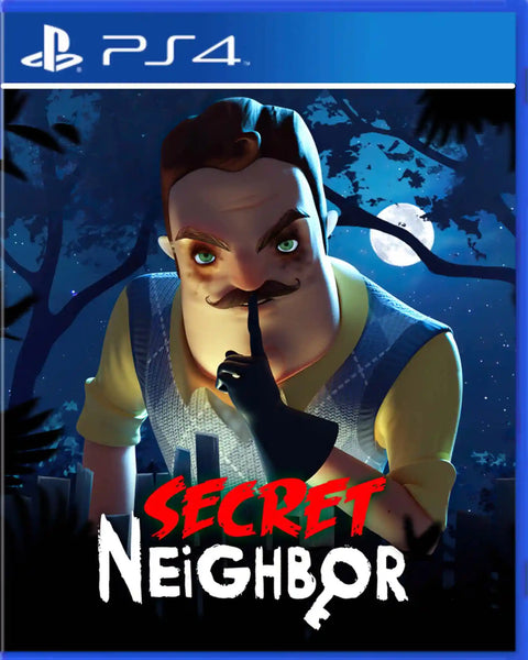 Secret Neighbor Digital PS4