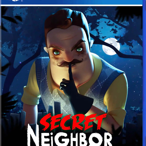 Secret Neighbor Digital PS4