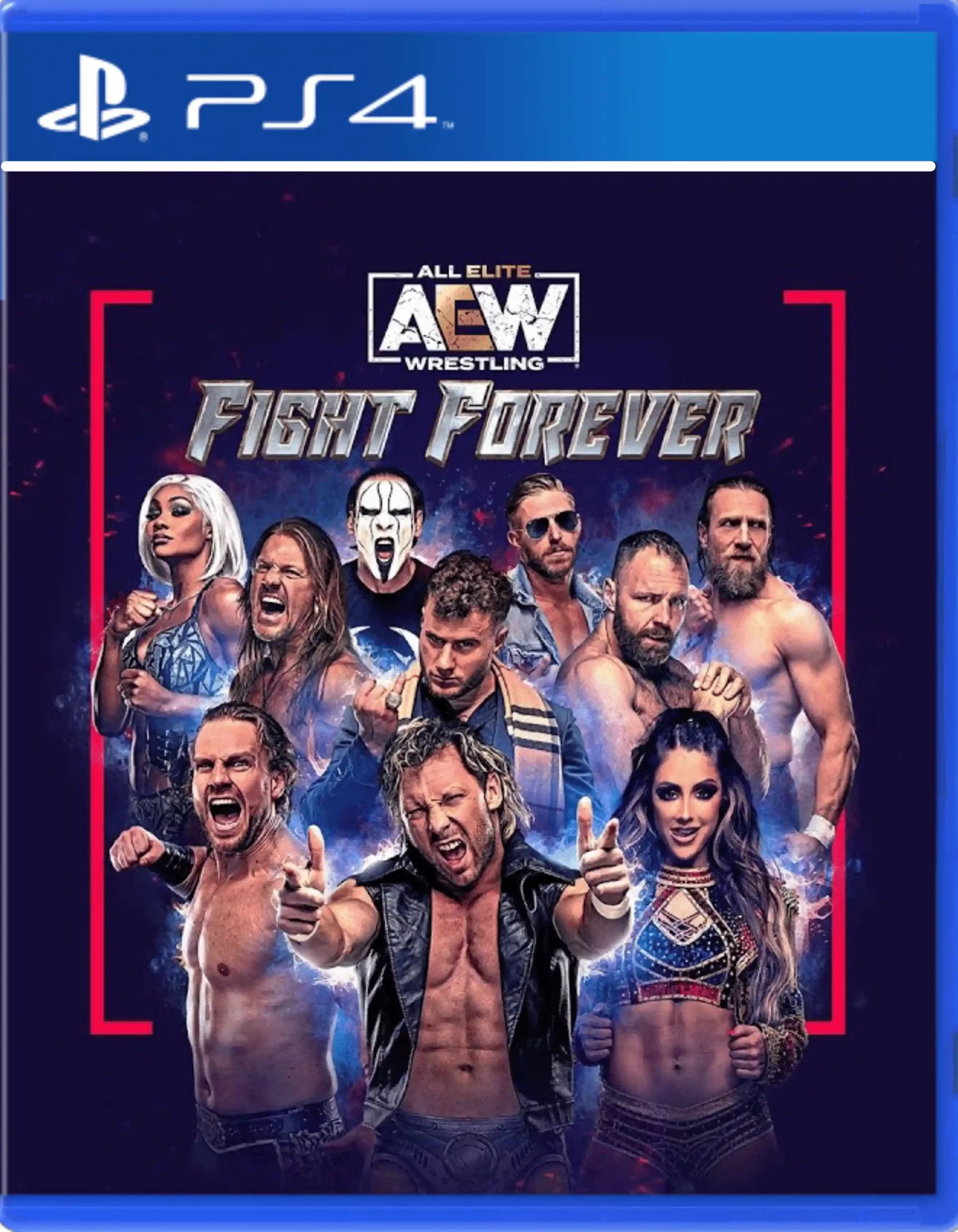AEW: Fight Forever Digital PS4