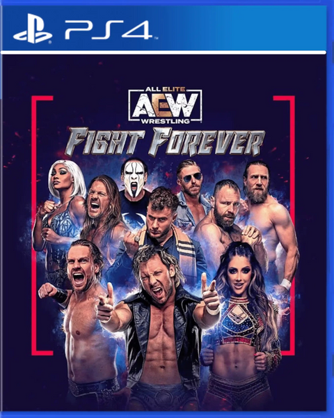 AEW: Fight Forever Digital PS4