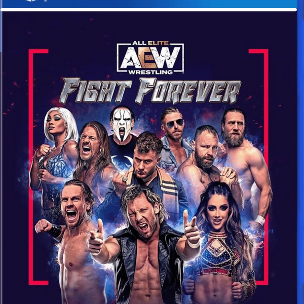 AEW: Fight Forever Digital PS4