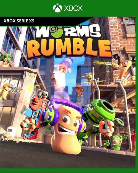 Worms Rumble - XSERIES
