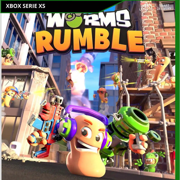 Worms Rumble - XSERIES